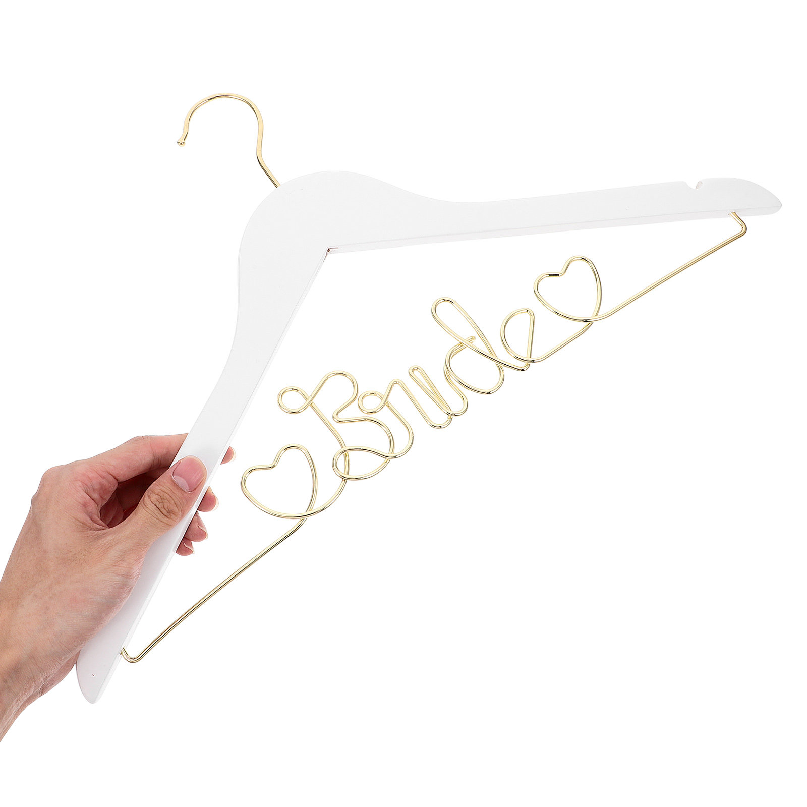 Wood White Alphabet Metal Wedd - Suit Supply Wedding Party review and price