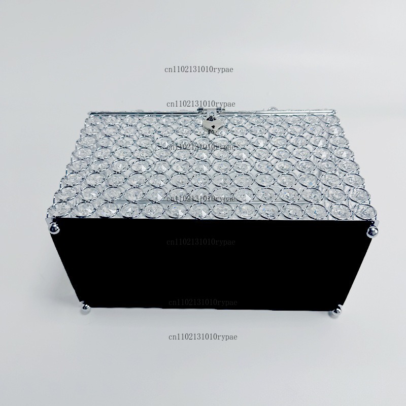Crystal jewelry box, money jar - Wedding Supply.Box review and price