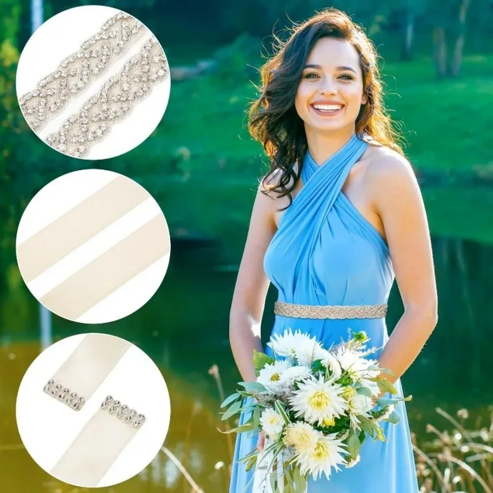 For Women Bridesmaid Dress Acc - Bridal Sash Ribbon review and price