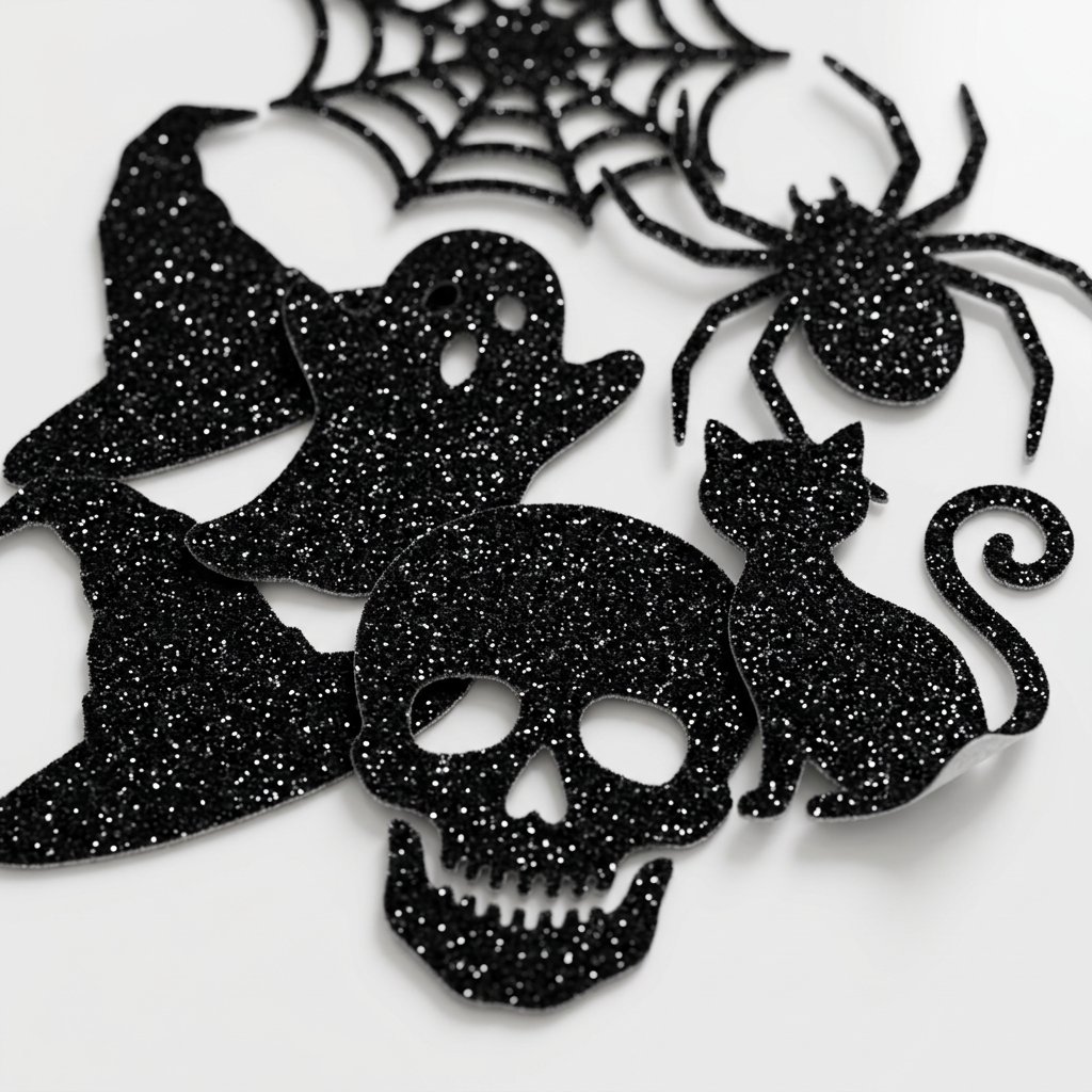 Halloween Confetti 120Pcs Glit - Papercraft Supply Confetti review and price
