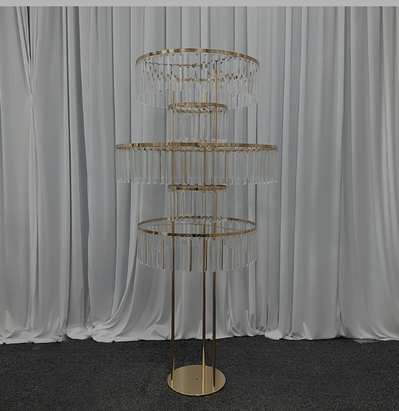 4 PCS Flower Rack Crystal Road - Wedding/Event Supply Store review and price