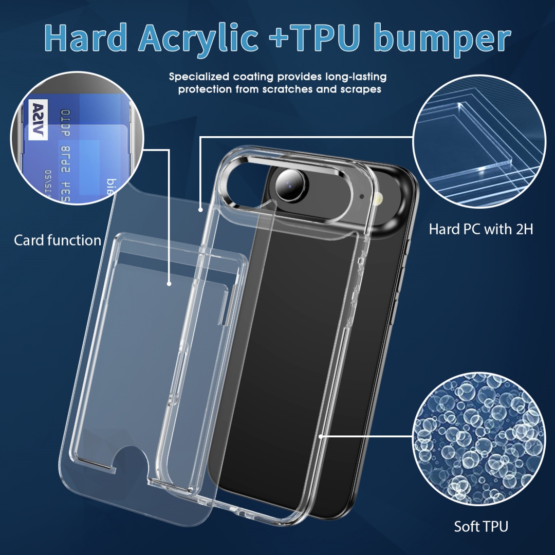 Luxury Clear Card Slot Holder  - Place Card Holder review and price