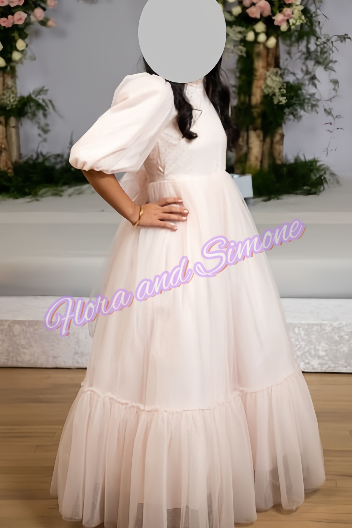 Bow Pink Half Sleeves Lace Chi - Bridal Sash Ribbon review and price