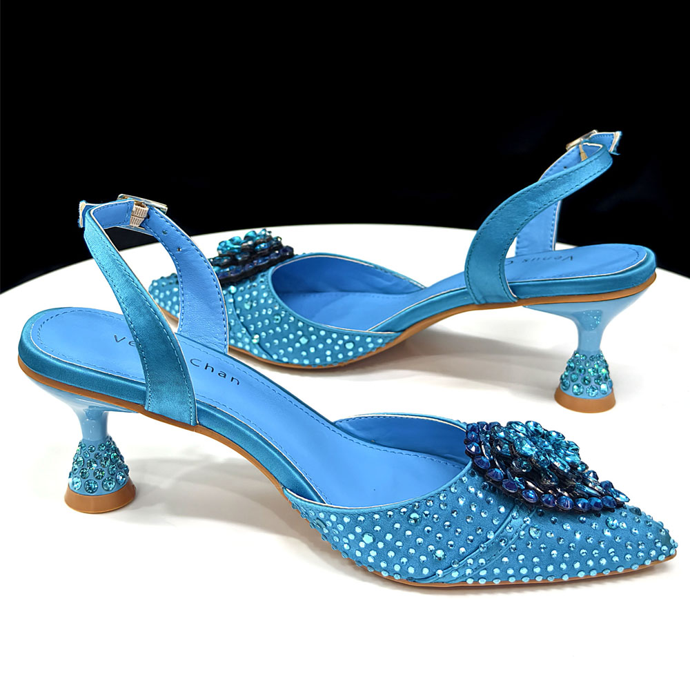Crystal Rhinestone Heels & Clu - Wedding Vendor review and price