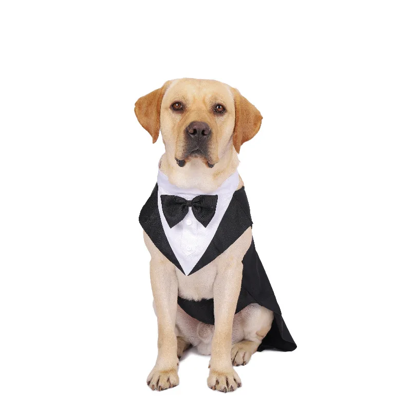 Pet Dog Clothes Fashion Party  - Suit Supply Wedding Party review and price
