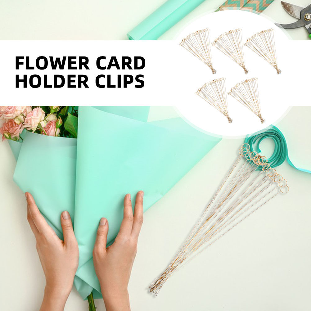 100Pcs Floral Place Card Holde - Place Card Holder review and price
