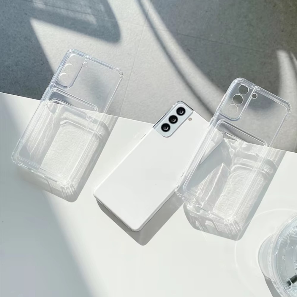 Clear Silicone Card Slot Holde - Place Card Holder review and price