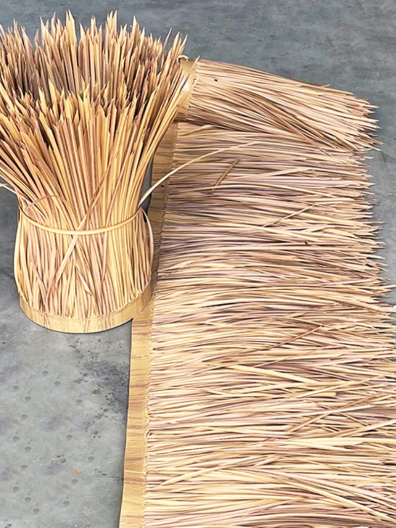 10m hot melt simulated thatch  - Wedding Party Supply Store review and price