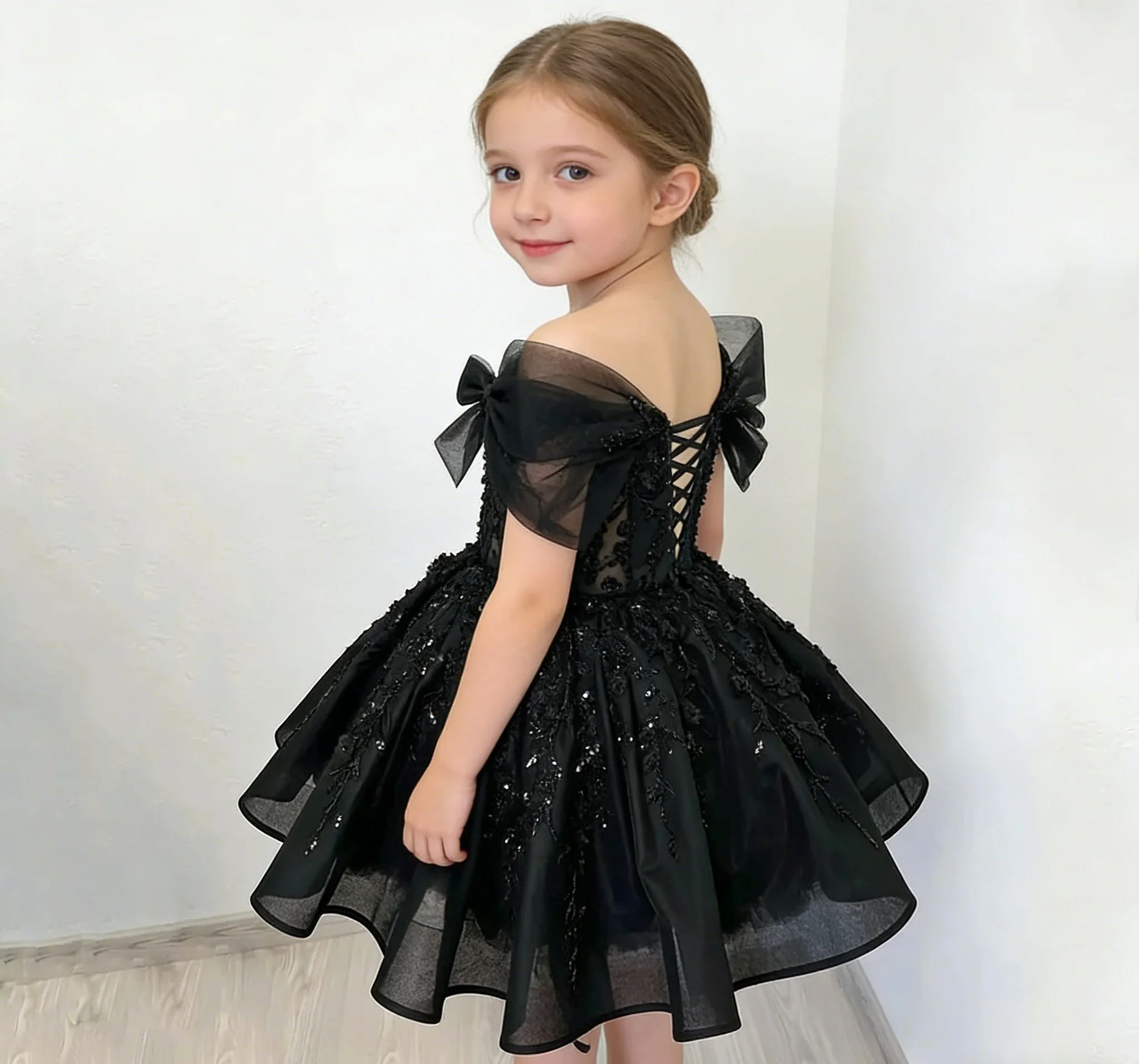 Customized Off Shoulder Black  - Bridal Sash Ribbon review and price