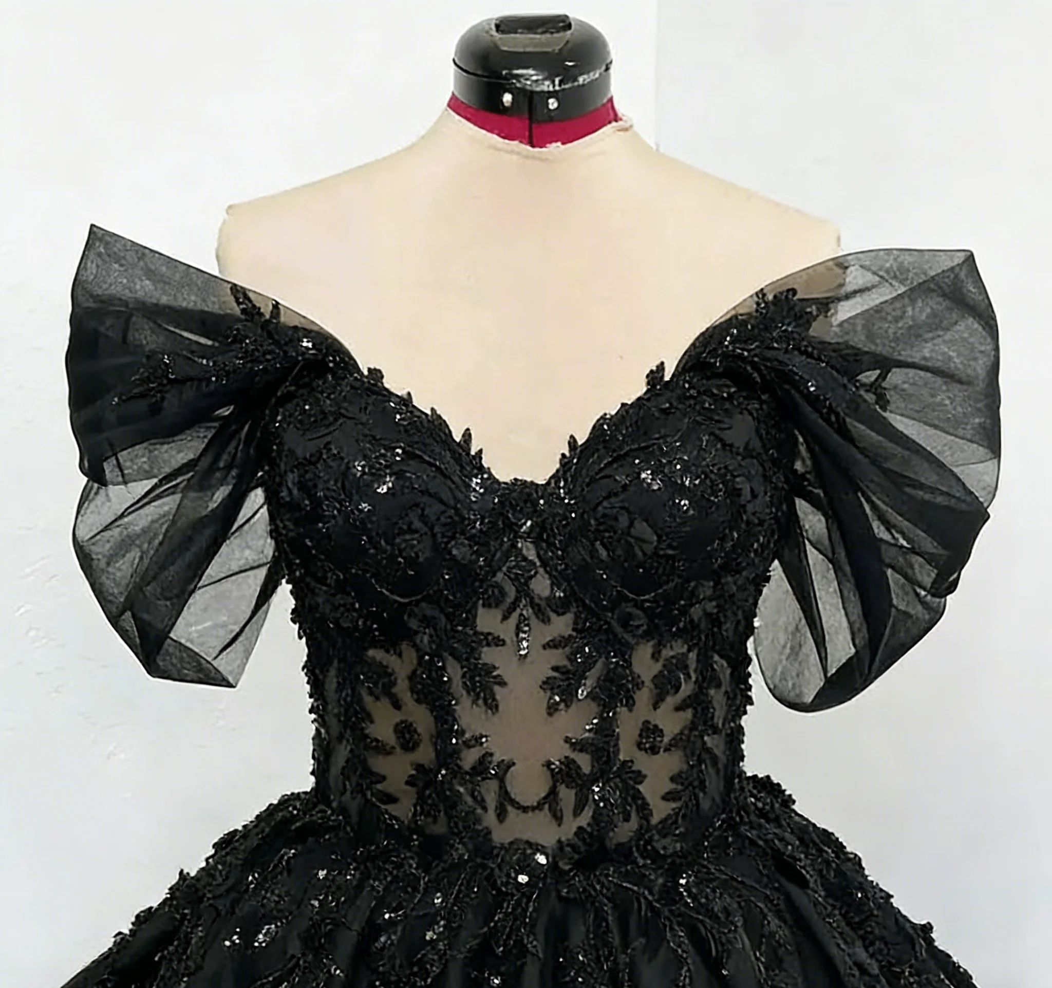 Customized Off Shoulder Black  - Bridal Sash Ribbon review and price
