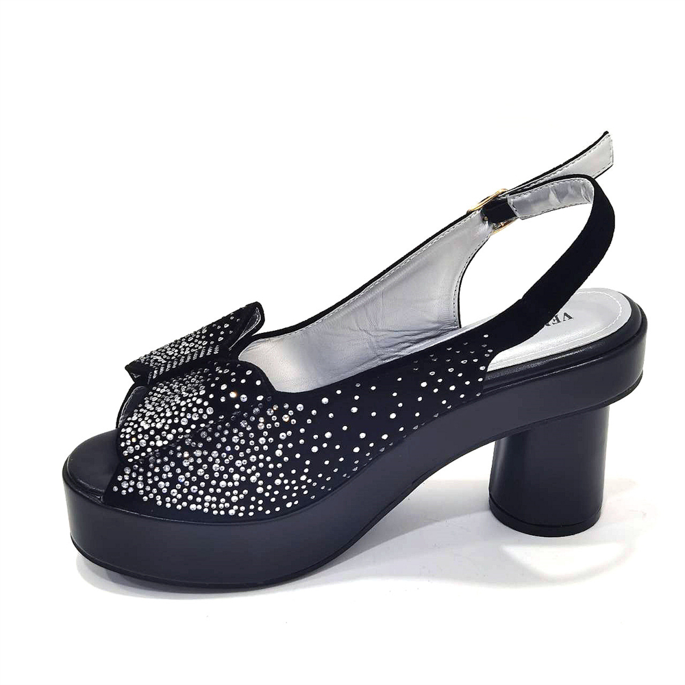 Women's Elegant Black Chunky H - Wedding Vendor review and price