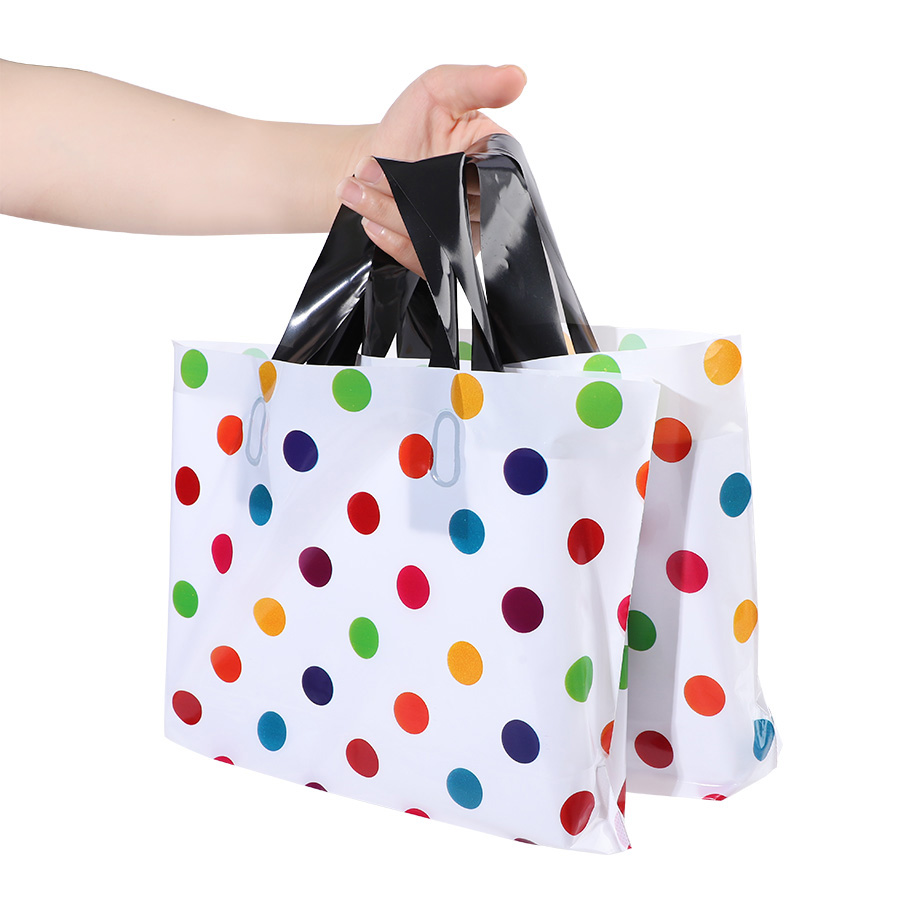 18Pcs Polka Dot Tote Bag Thick - Wedding/Event Supply Store review and price