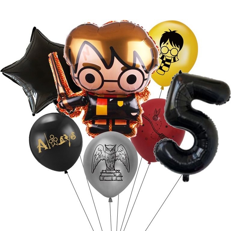Cartoon Magic Academy Balloon  - Wedding Day Supply Kit review and price